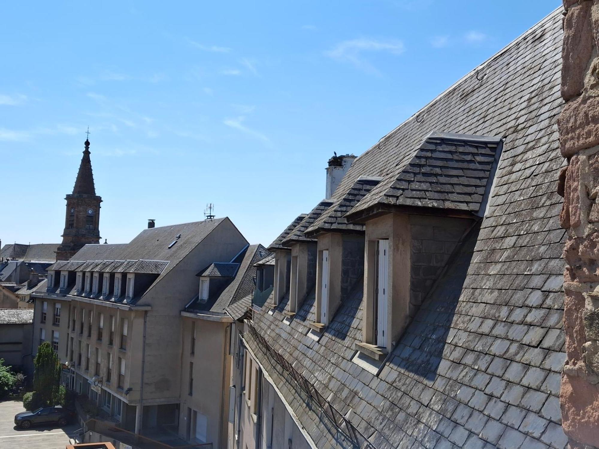 Hotel Tour Maje Rodez Exterior photo