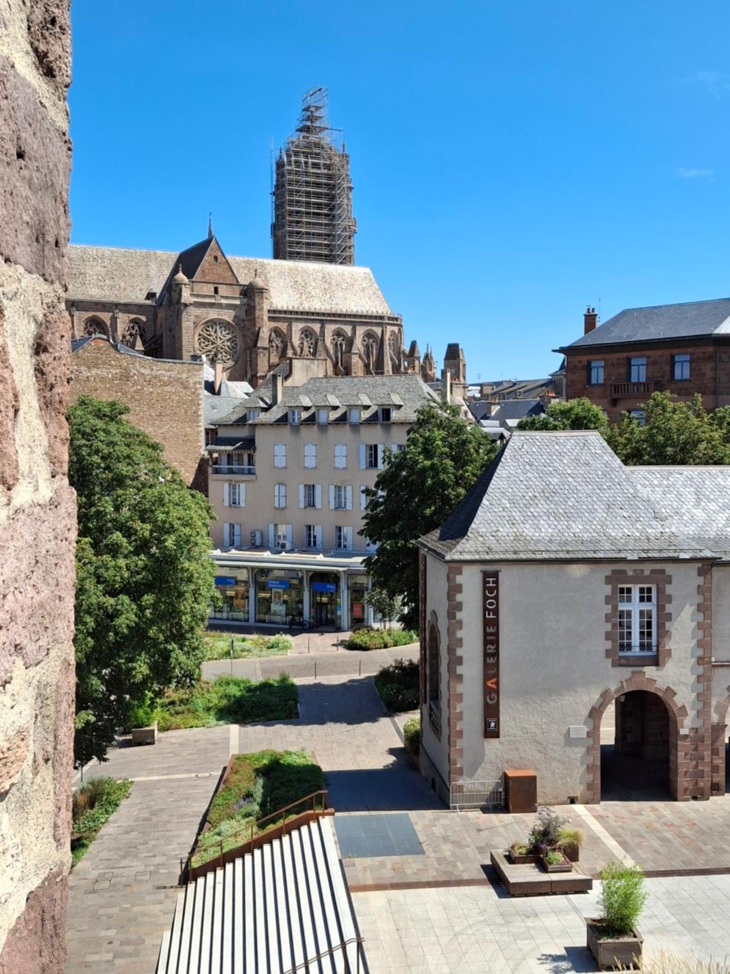 Hotel Tour Maje Rodez Exterior photo