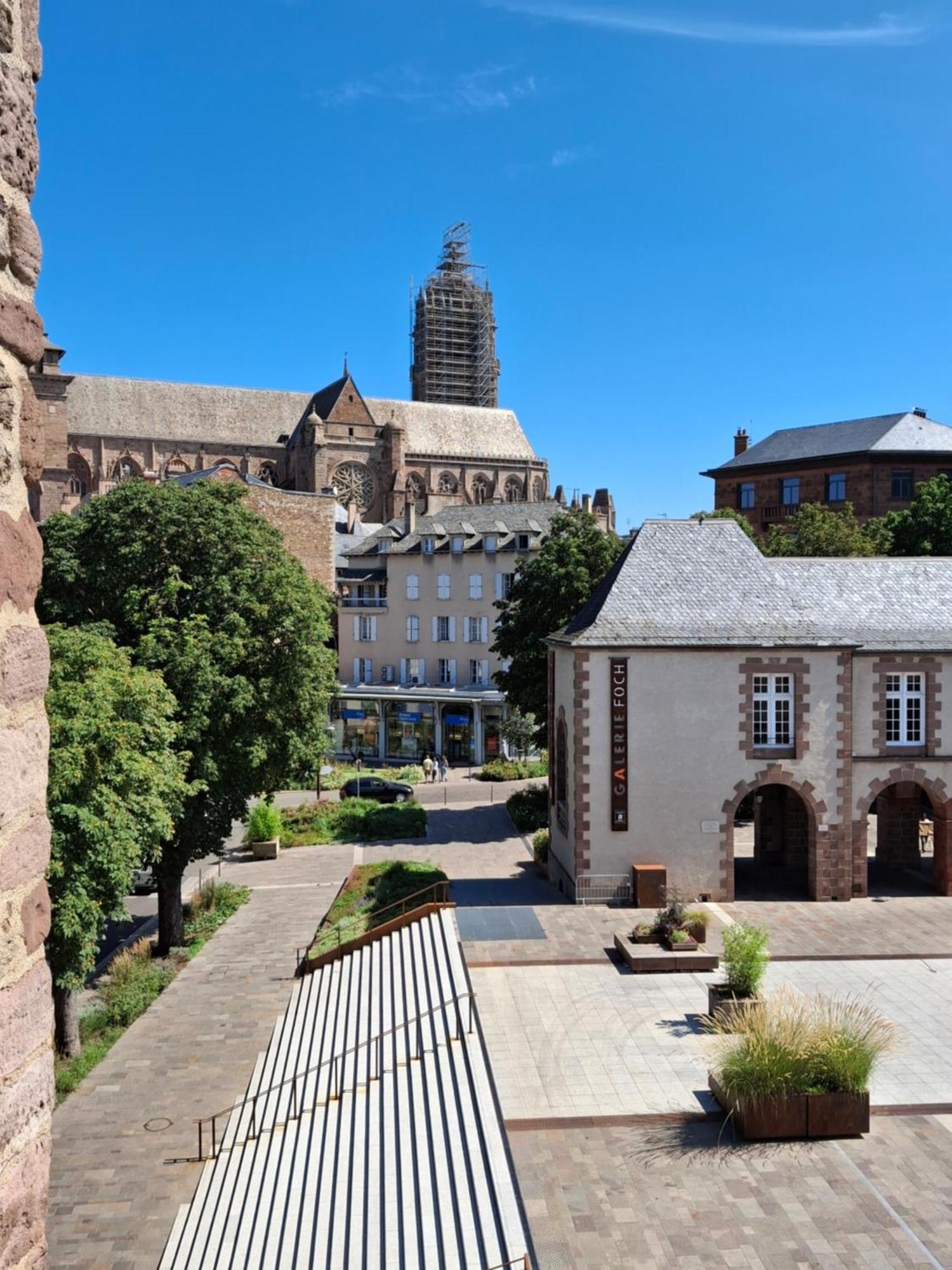 Hotel Tour Maje Rodez Exterior photo