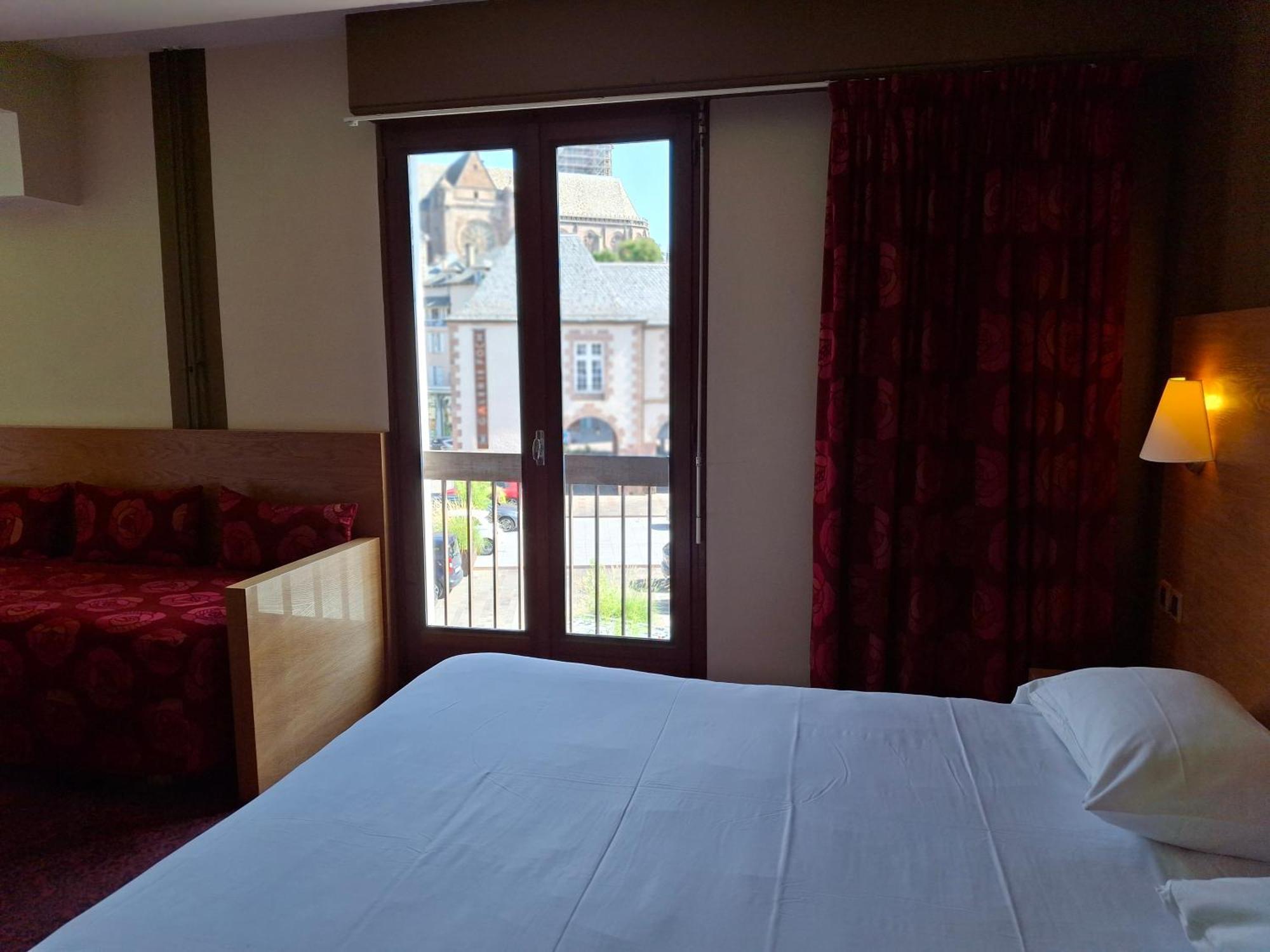 Hotel Tour Maje Rodez Exterior photo