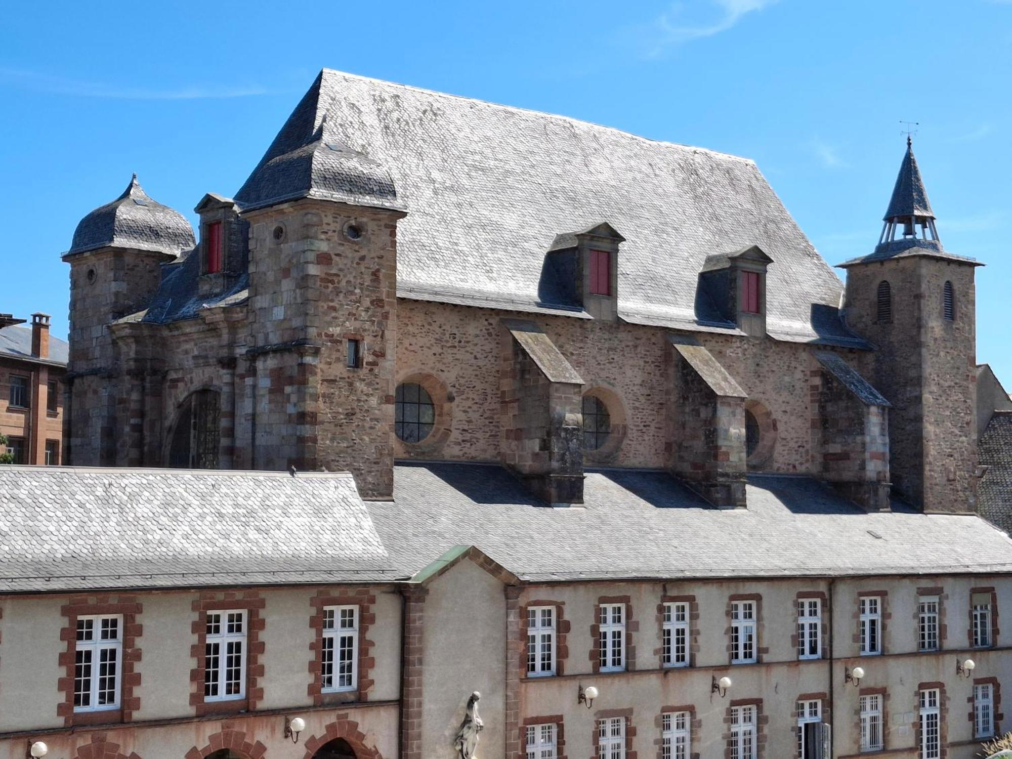 Hotel Tour Maje Rodez Exterior photo