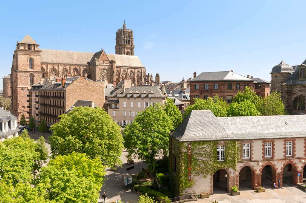 Hotel Tour Maje Rodez Exterior photo